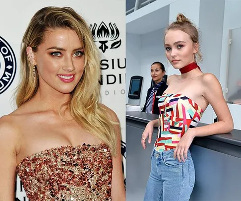 is amber heard gay?