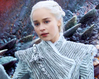 Daenerys Targaryen in Game of Thrones. 