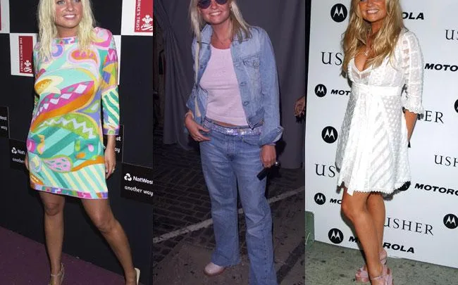 Emma Bunton style