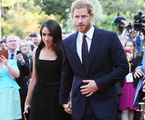 Meghan Markle and Prince Harry.