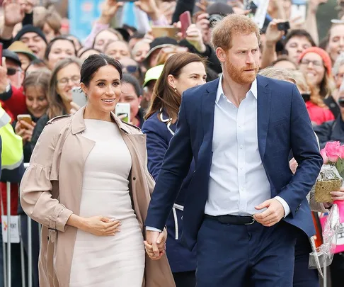 Meghan Markle and Prince Harry.