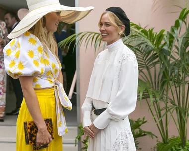 Melbourne Cup street style 2018.