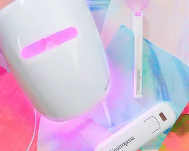 This New LED Light Mask Is Game-Changing For Acne Sufferers