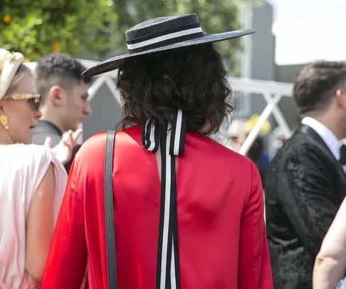 Melbourne Cup street style 2018.