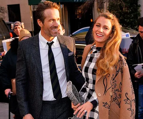 Blake Lively Ryan Reynolds