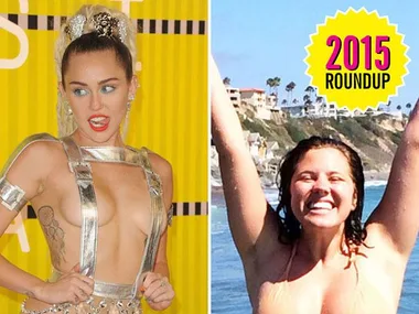 The 14 Most Controversial Nipples Of 2015, Ranked [NSFW]