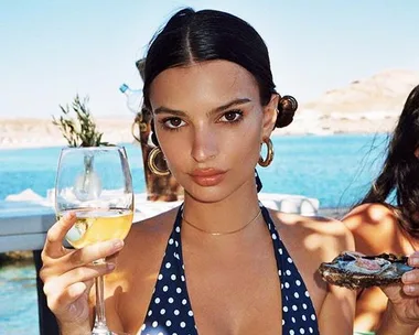 Emily Ratajkowski’s Latest Bikini Left Her Nearly Nude