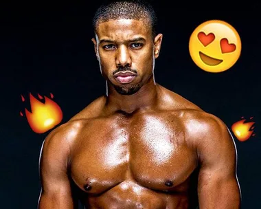 michael b jordan hot pic