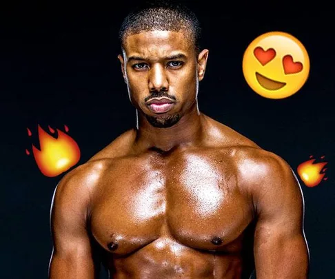 michael b jordan hot pic