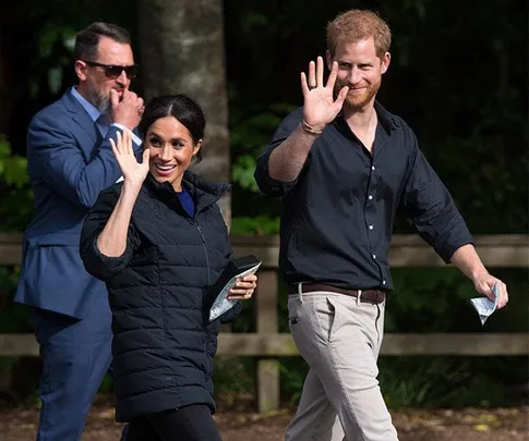 prince harry meghan markle latest photos