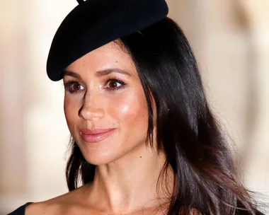 Meghan Markle haircut