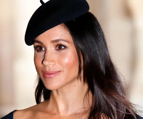 Meghan Markle haircut