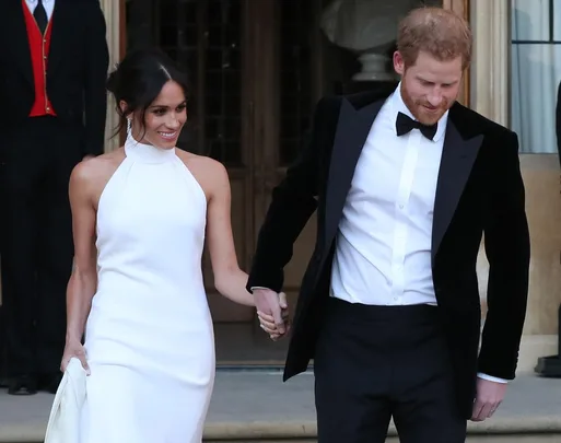 Meghan Markle's Wedding Reception Dress, by Stella McCartney.