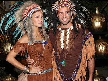 8 Celebrities Whose Halloween Costumes This Year Were Pretty Offensive