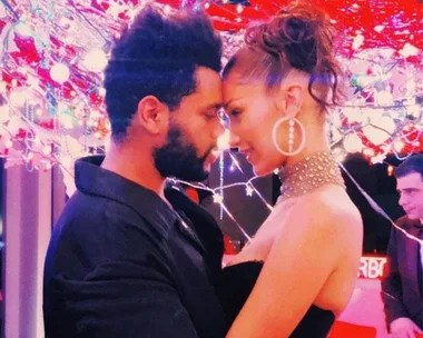 Bella Hadid And The Weeknd Got Extremely Cosy In A Club And Fans Captured It On Camera