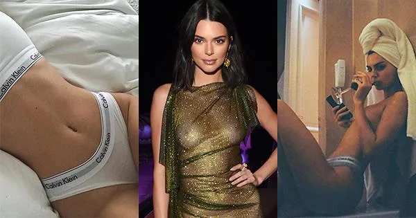 Kendall Jenner's Most Naked Moments Of All Time