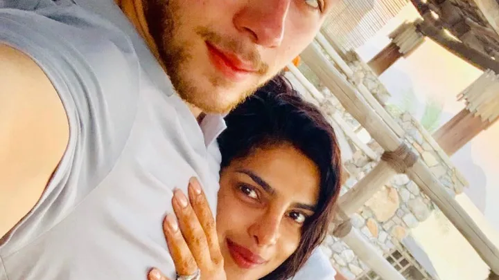 Priyanka Chopra and Nick Jonas.