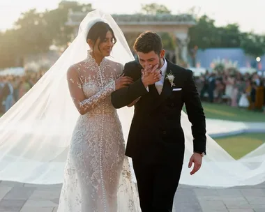 Priyanka Chopra and Nick Jonas. 