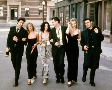 Friends cast