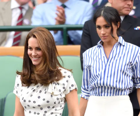 Meghan Markle Kate Middleton