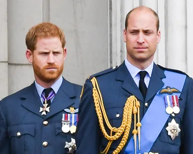 Prince William Prince Harry feud