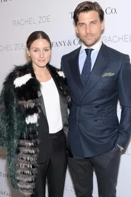 Olivia Palermo and Johannes Huebl