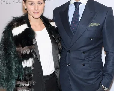 Olivia Palermo and Johannes Huebl