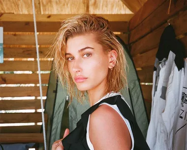 Hailey Baldwin. 