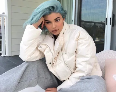 Kylie Jenner.