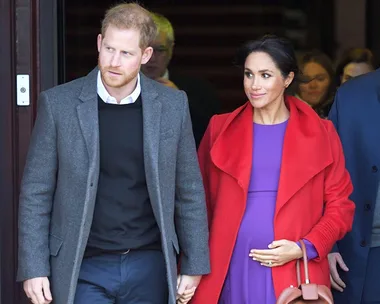 Meghan Markle and Prince Harry.