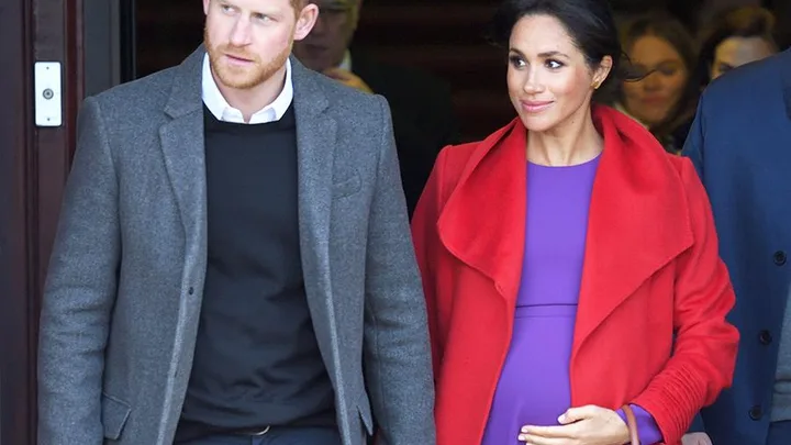 Meghan Markle and Prince Harry.