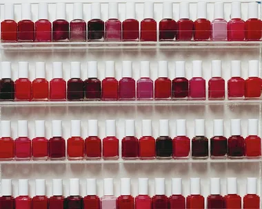 Nail polish.