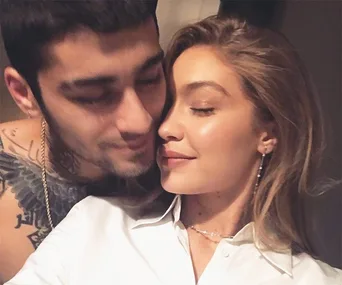 Zayn Malik and Gigi Hadid.