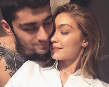 Zayn Malik and Gigi Hadid.