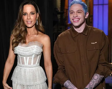 So Apparently Pete Davidson and Kate Beckinsale Are An Item Now?