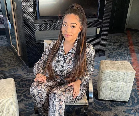 Jordyn Woods.