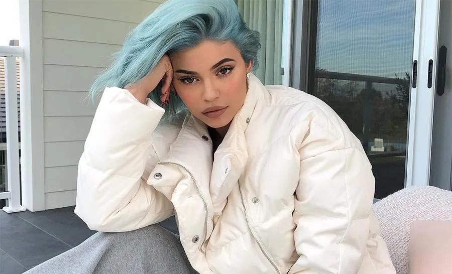 Kylie Jenner.