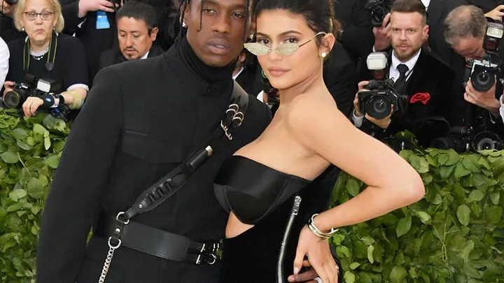 Kylie Jenner and Travis Scott.