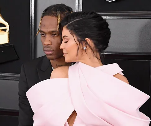 Kylie Jenner and Travis Scott.