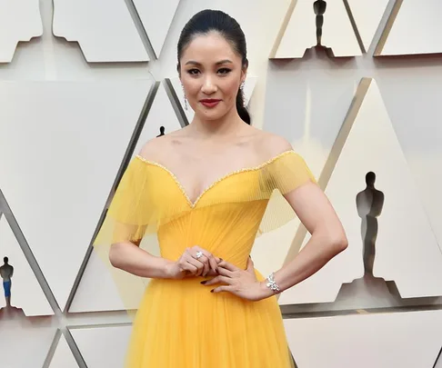 Constance Wu at the 2019 Oscars.