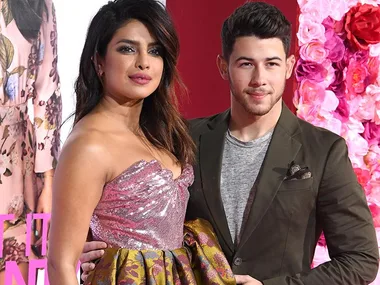 Priyanka Chopra and Nick Jonas. 