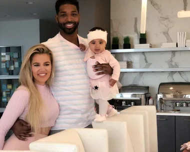 Khloe Kardashian Tristan Thompson