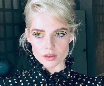 Lucy Boynton.