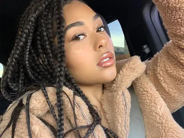 Jordyn Woods.