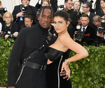 Kylie Jenner and Travis Scott.