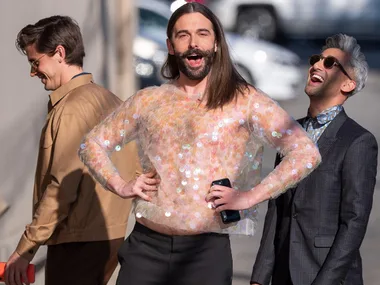 19 Of ‘Queer Eye’s’ Jonathan Van Ness’ Most Extra Style Moments, Honey