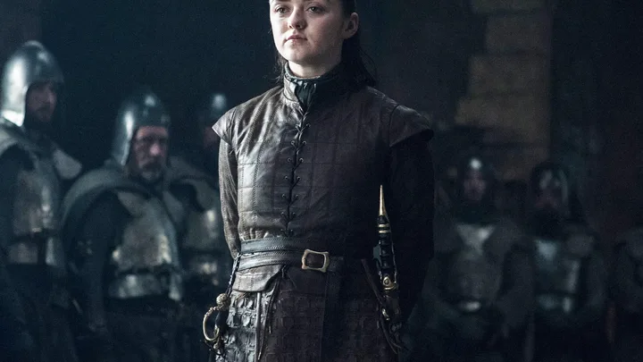 Arya Stark in 'Game of Thrones.'