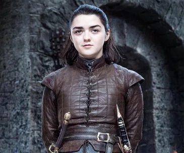 Arya Stark in 'Game of Thrones.'