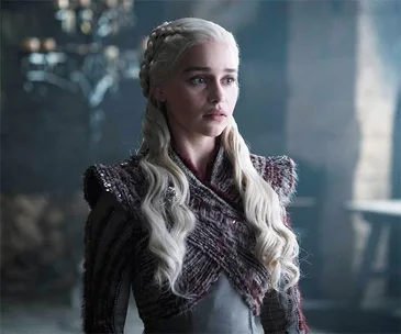 Daenerys Targaryen in 'Game of Thrones.'