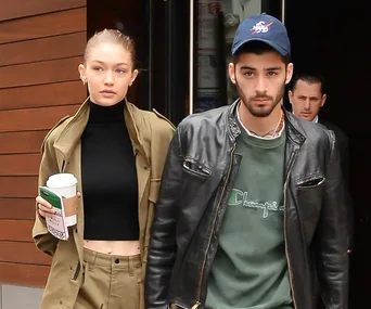 Gigi Hadid and Zayn Malik.